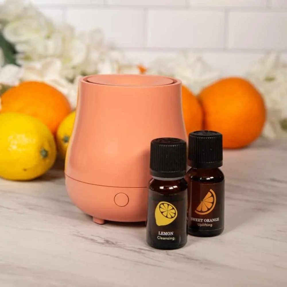 ScentSationals Essential Oils and Diffuser Set